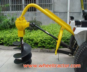 3 Point Hitch Post Hole Digger