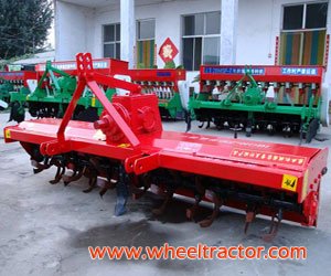 Rotary Tiller for 3 point Hitch