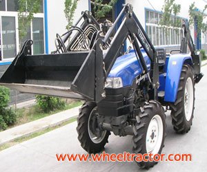 Front Loader Tractor