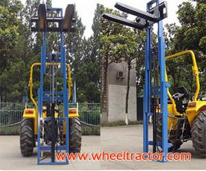 Tractor Forklift