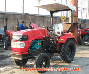 Farm Tractor with 1 cylinder Engine