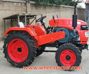 24HP 4wd One Cylinder Four Wheel Tractor