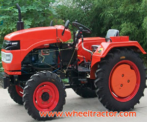 26HP 4wd One Cylinder Four Wheel Tractor