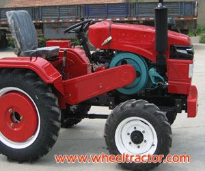 30HP 4wd One Cylinder Four Wheel Tractor