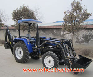 Tractor with Loader,Backhoe