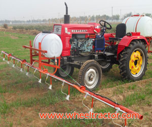 Tractor Agricultural Spray