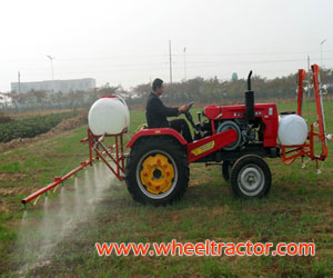 Tractor Agriculture Spraying Machine