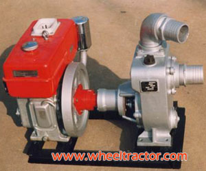Water Pump With Engine