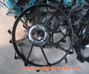 Paddy Wheel For Walking Tractor
