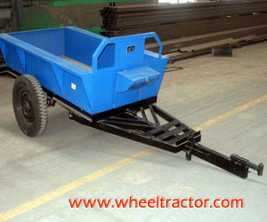 1 Ton Trailer For Walking Tractor