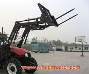Tractor Front Forklift