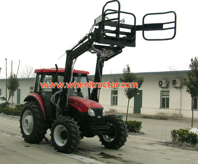 Front Bale Clamp