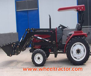 Tractor, Engine with EPA
