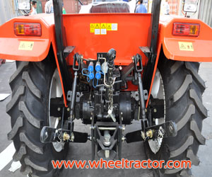 Tractor with 3 Point Linkage