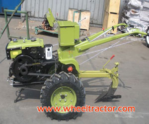 8hp Walking Tractor With Electric Start