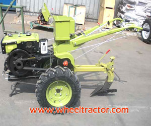 Electric Starting Tractor