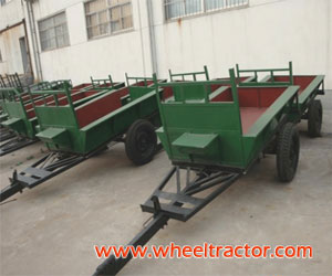 Trailer for Walking Tractor