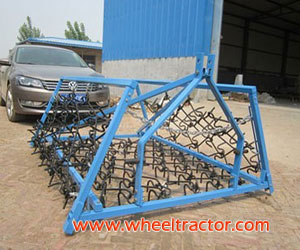 3 Point Mounted Grass Harrows