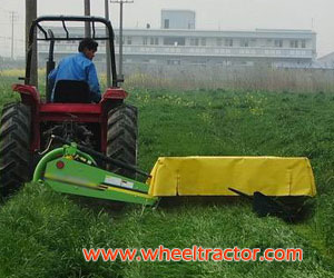 Disk Mower For Tractor