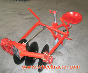Drive Disk Plough For Walking Tractor