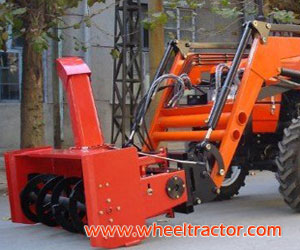 Front Hydraulic Snow Blower