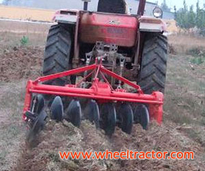 Drive Disk Plough For Tractor