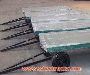 Platform Trailer with Solid Tyre