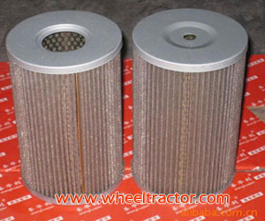 Hydraulic steering filter elements