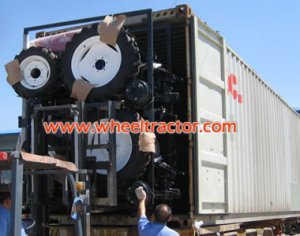 30HP Tractor Shipment For Export