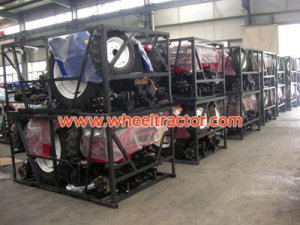 35HP Tractor Shipment For Export