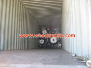 Vietnam Tractor Shipment For Export