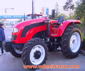 100HP Tractor 4WD