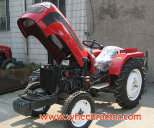 25HP Tractor 2WD