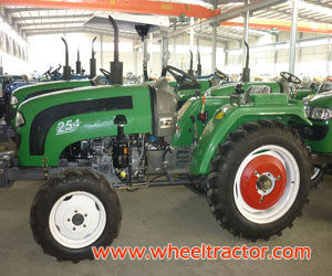 25HP Tractor 4WD