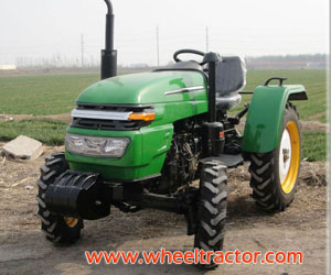 35HP Tractor 4WD