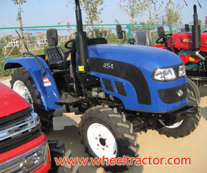 45HP Tractor 4WD