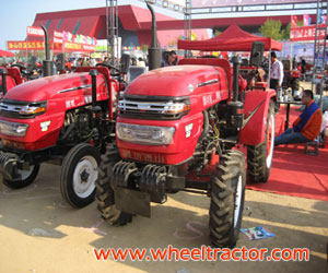 50HP Tractor 4WD