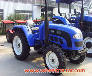 55HP Tractor 4WD