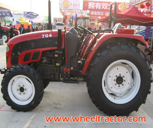 70HP Tractor 4WD