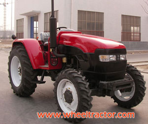 80HP Tractor 4WD