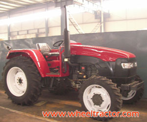 90HP Tractor 4WD
