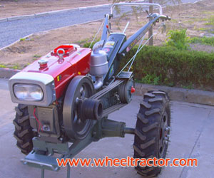 151 Walking Tractor