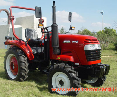 Jm-204 Jinma 20hp Farm Tractor For Sale - Buy 20hp Farm 