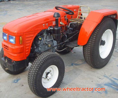 Turf Tyre Garden Tractor