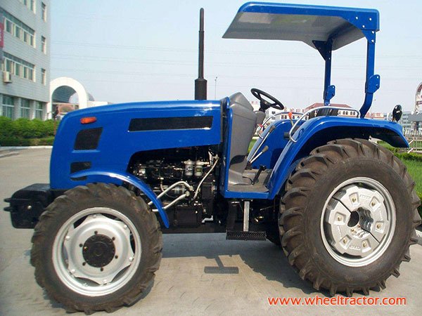 Tractor with Sun Roof