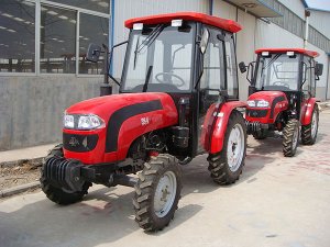 35HP Tractor With Cab