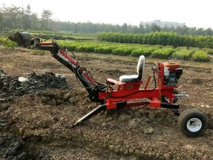 ATV Towable Backhoe