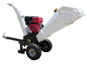 Petrol/Gasoline Garden Wood Chipper