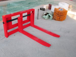 Tractor Loader Pallet Fork