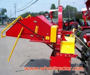 PTO Wood Chipper